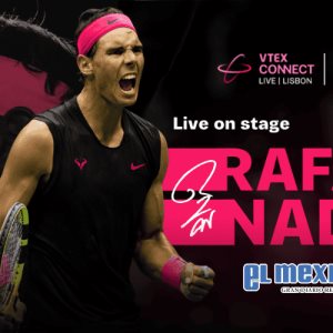 Rafael Nadal encabezará VTEX Connect Europe 2025 en Lisboa