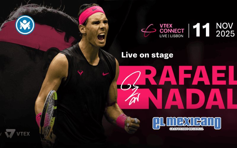 Rafael Nadal encabezará VTEX Connect Europe 2025 en Lisboa Rafael Nadal encabezará VTEX Connect Europe 2025 en Lisboa