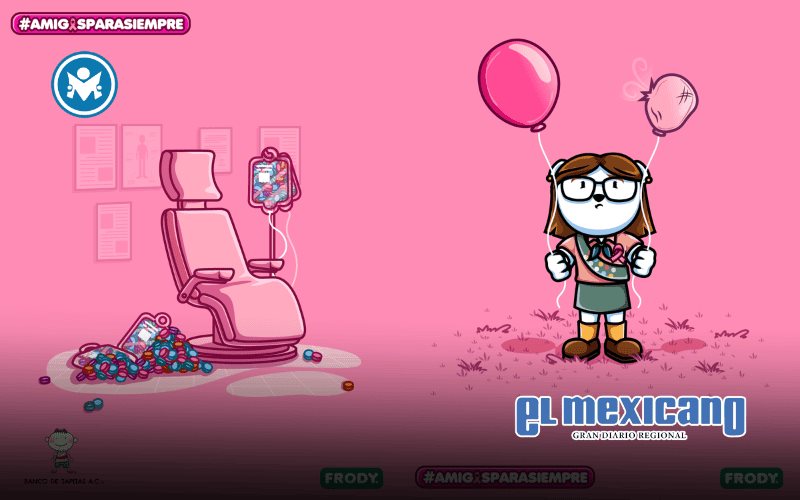 Neverías Frody impulsa campaña solidaria contra el cáncer de mama Neverías Frody impulsa campaña solidaria contra el cáncer de mama