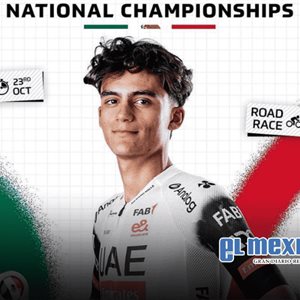 Isaac del Toro regresa a Ensenada para competir en el Campeonato Nacional de Ciclismo 2025