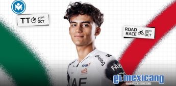 Isaac del Toro regresa a Ensenada para competir en el Campeonato Nacional de Ciclismo 2025 Isaac del Toro regresa a Ensenada para competir en el Campeonato Nacional de Ciclismo 2025