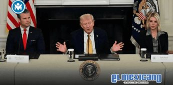 Trump afirma que México está siendo liderado por los cárteles Trump afirma que México está siendo liderado por los cárteles