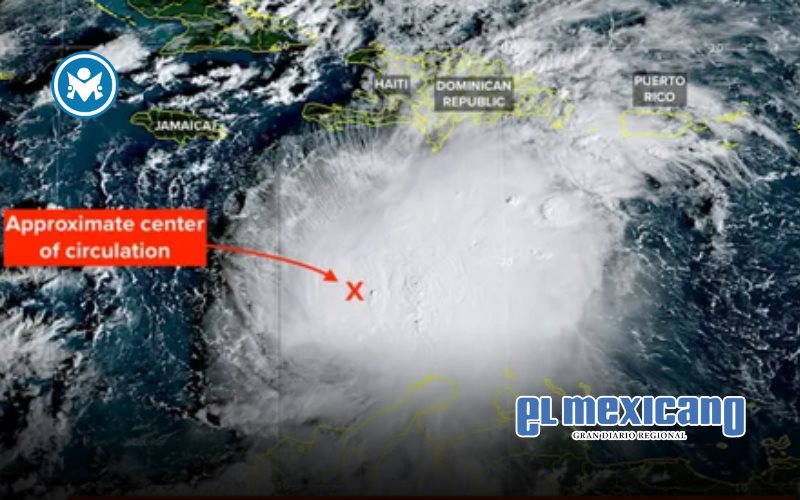 La tormenta tropical Melissa podría convertirse en huracán La tormenta tropical Melissa podría convertirse en huracán