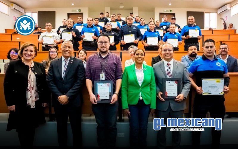 Fortalece gobierno de Claudia Agat&oacute;n profesionalizaci&oacute;n de la Polic&iacute;a Municipal