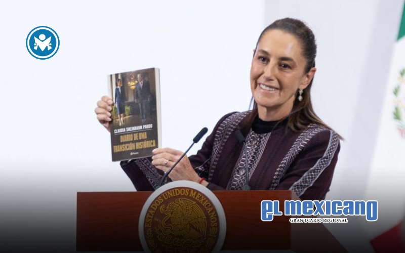 Sheinbaum presenta su libro Diario de una Transición Histórica Sheinbaum presenta su libro Diario de una Transición Histórica