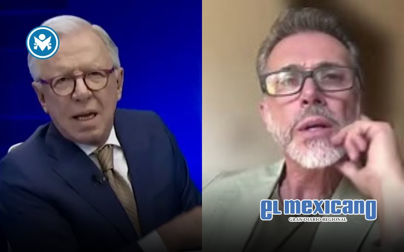 L&oacute;pez-D&oacute;riga y Sergio Mayer protagonizan acalorada discusi&oacute;n por bailongo en San L&aacute;zaro
