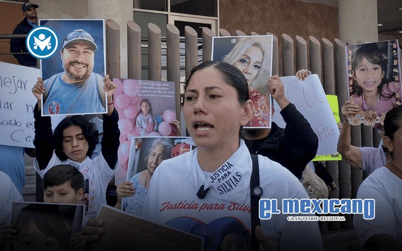 Familiares exigen justicia por v&iacute;ctimas de atropellamiento en la colonia Planicie