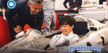 Yuki Tsunoda conducirá el histórico RA272 en una carrera de exhibición durante el Gran Premio de México Yuki Tsunoda conducirá el histórico RA272 en una carrera de exhibición durante el Gran Premio de México