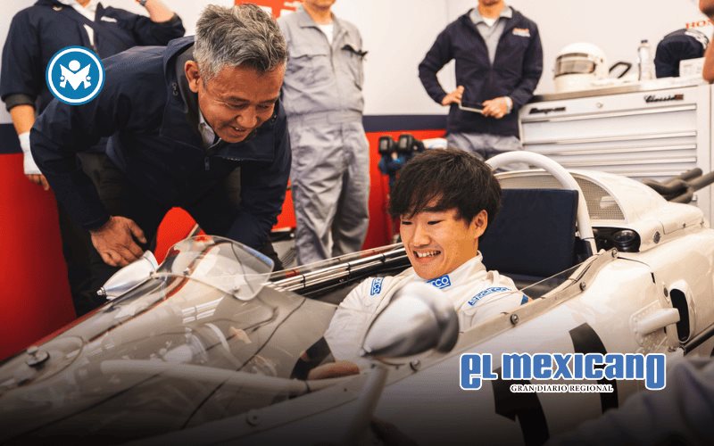Yuki Tsunoda conducirá el histórico RA272 en una carrera de exhibición durante el Gran Premio de México