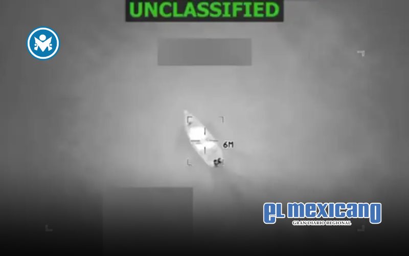 EU hunde otra embarcación del Tren de Aragua; seis narcoterroristas muertos EU hunde otra embarcación del Tren de Aragua; seis narcoterroristas muertos