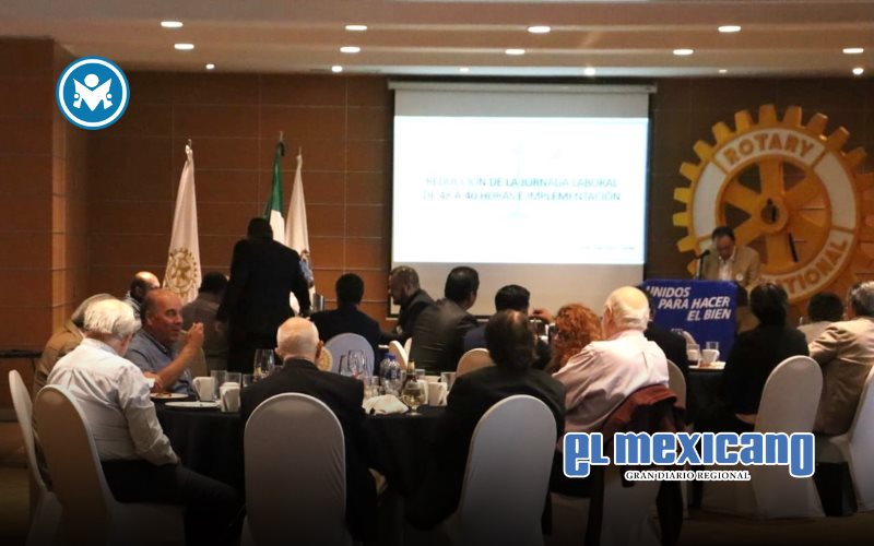 Analizan Rotarios implicaciones de la reforma laboral