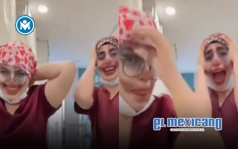 Doctoras del IMSS en Irapuato se graban riendo mientras una paciente grita de dolor