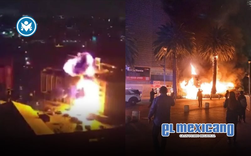 Explosi&oacute;n en restaurante La Soldadera moviliza a cientos en CDMX