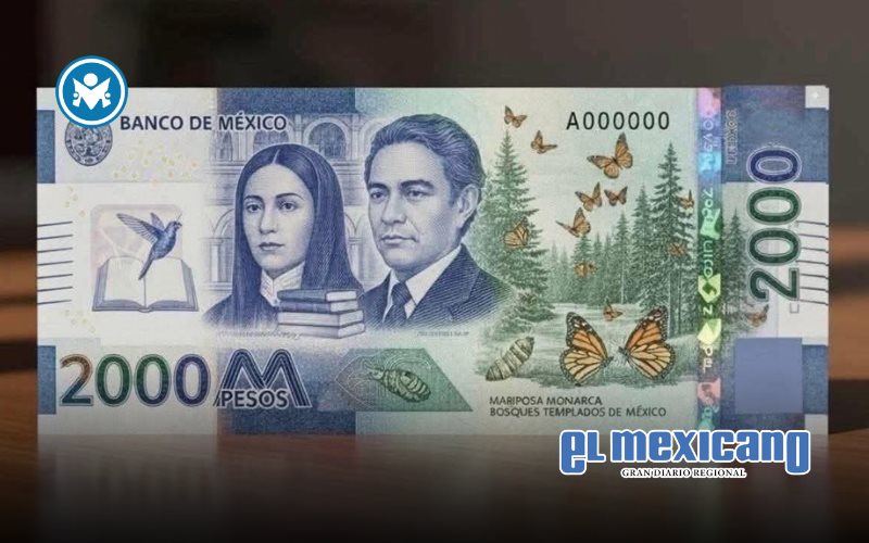 Banxico desmiente billete de 2,000 pesos que circula en redes