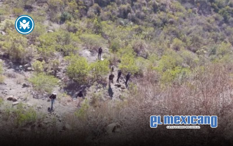 Hallan restos humanos durante jornada de búsqueda en Maneadero