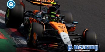 Norris domina ensayos del GP de México en su décimo aniversario; Verstappen mantiene favoritismo pese a dudas Norris domina ensayos del GP de México en su décimo aniversario; Verstappen mantiene favoritismo pese a dudas