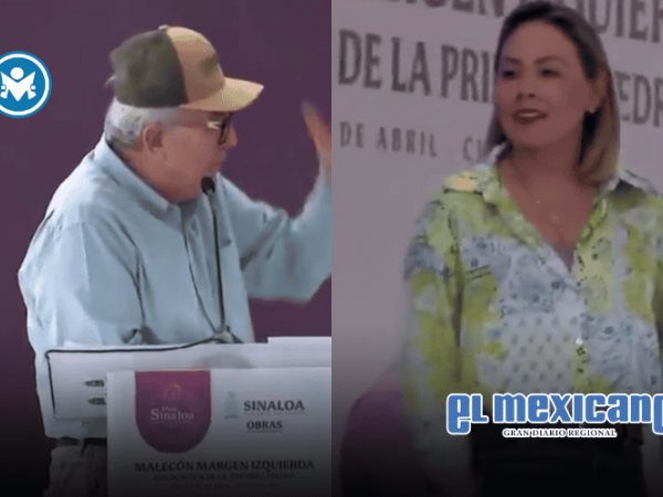 Gobernador Rubén Rocha Moya llama meserita a diputada