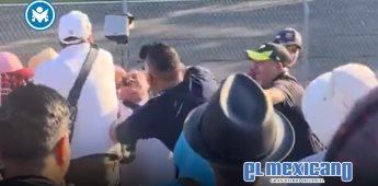 Riña dentro de las gradas de la F1 se viralizan en redes sociales