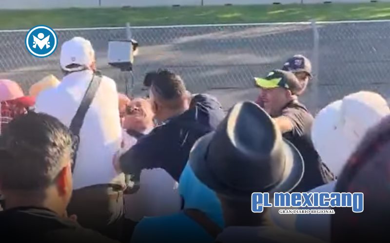 Riña dentro de las gradas de la F1 se viralizan en redes sociales