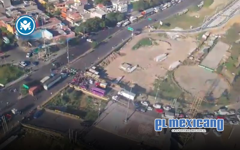 Transportistas anuncian mega bloqueos de carreteras en la CDMX Transportistas anuncian mega bloqueos de carreteras en la CDMX
