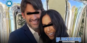 Esposo de Inés Gómez Mont, Víctor Álvarez Puga, detenido en Estados Unidos Esposo de Inés Gómez Mont, Víctor Álvarez Puga, detenido en Estados Unidos