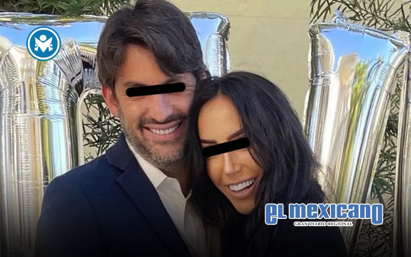 Esposo de Inés Gómez Mont, Víctor Álvarez Puga, detenido en Estados Unidos Esposo de Inés Gómez Mont, Víctor Álvarez Puga, detenido en Estados Unidos