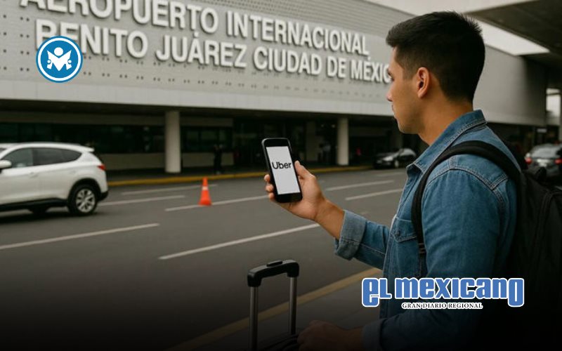 Uber obtiene suspensión definitiva para operar en aeropuertos Uber obtiene suspensión definitiva para operar en aeropuertos