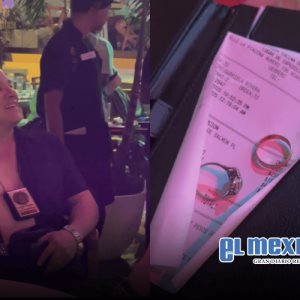 Presunto funcionario del Poder Judicial se niega a pagar en restaurante de Acapulco