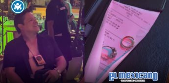 Presunto funcionario del Poder Judicial se niega a pagar en restaurante de Acapulco