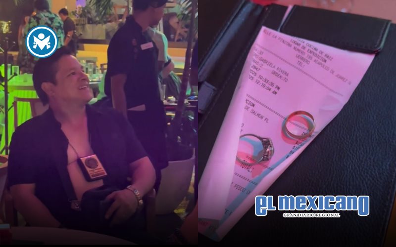Presunto funcionario del Poder Judicial se niega a pagar en restaurante de Acapulco Presunto funcionario del Poder Judicial se niega a pagar en restaurante de Acapulco