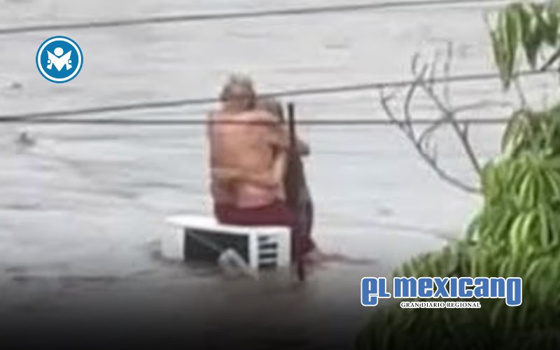 Fallece Doña Elodia Reyes Azuara, la mujer que abrazó a su esposo durante las inundaciones Fallece Doña Elodia Reyes Azuara, la mujer que abrazó a su esposo durante las inundaciones