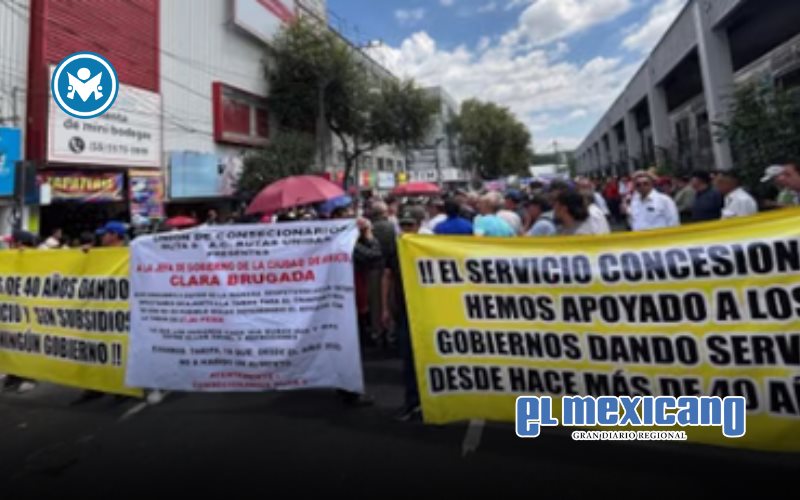 La Fuerza Amplia de Transportistas anuncia megabloqueo en la CDMX para exigir aumento de tarifa