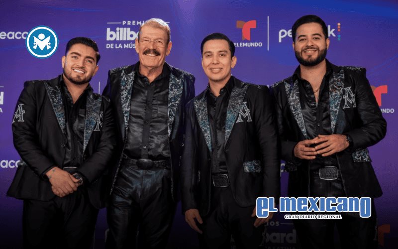 Fono deslumbra en los Billboard Latin Music Awards 2025 con La Arrolladora Banda El Lim&oacute;n y NXNNI