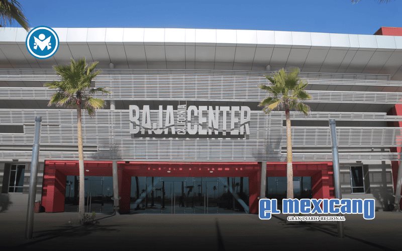 Vandalizan Centro de Convenciones en Rosarito y roban token bancario de 2 millones de pesos