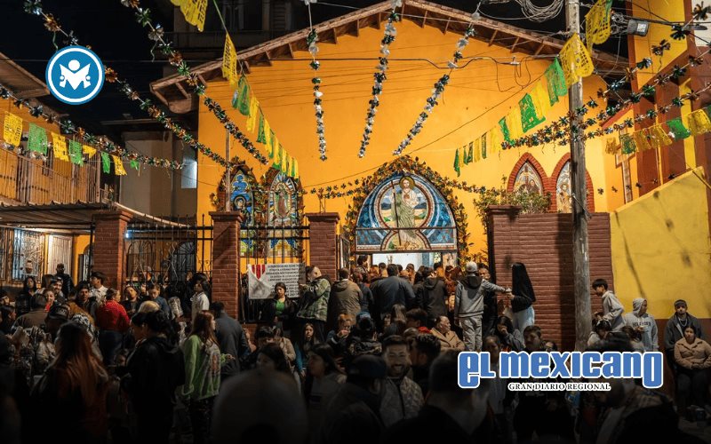 Colonia Pedregal de Santa Julia se llena de fe y fiesta por San Judas Tadeo