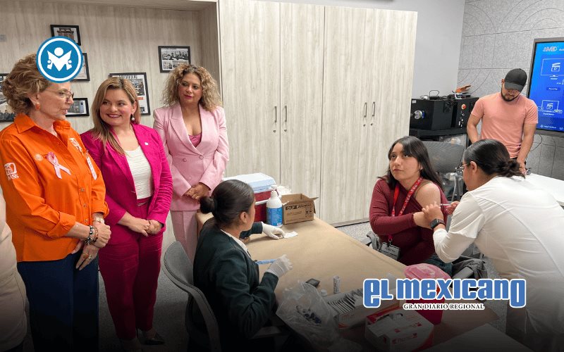 Canacope Tijuana e IMSS realizan jornada de salud para promover la prevención en centros de trabajo Canacope Tijuana e IMSS realizan jornada de salud para promover la prevención en centros de trabajo