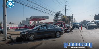 Motociclista es atropellado en bulevar Federico Benítez Motociclista es atropellado en bulevar Federico Benítez