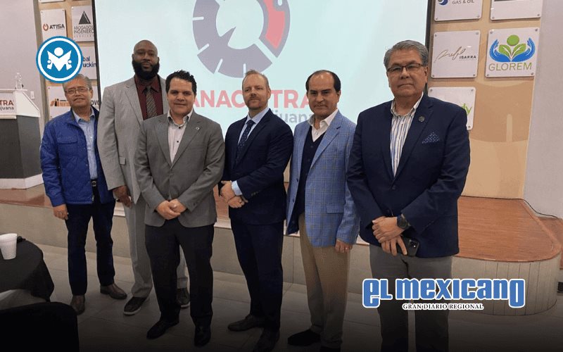 Canacintra Tijuana apuesta por innovación y colaboración ante retos industriales Canacintra Tijuana apuesta por innovación y colaboración ante retos industriales