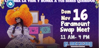 Paramount Swap Meet celebra inaugural Día de los Muertos con concurso de Catrinas Paramount Swap Meet celebra inaugural Día de los Muertos con concurso de Catrinas