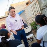 Ruiz Uribe avanza en la conformación de comités de consultas ciudadanas