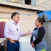 Ruiz Uribe avanza en la conformación de comités de consultas ciudadanas