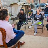 Ruiz Uribe avanza en la conformación de comités de consultas ciudadanas