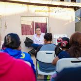 Ruiz Uribe avanza en la conformación de comités de consultas ciudadanas