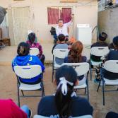 Ruiz Uribe avanza en la conformación de comités de consultas ciudadanas