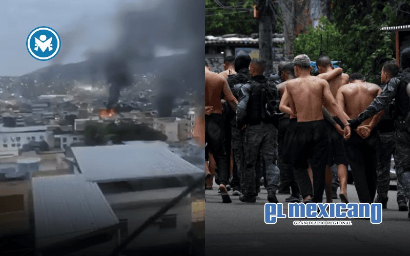 Operación policiaca en Río de Janeiro deja más de 60 muertos Operación policiaca en Río de Janeiro deja más de 60 muertos