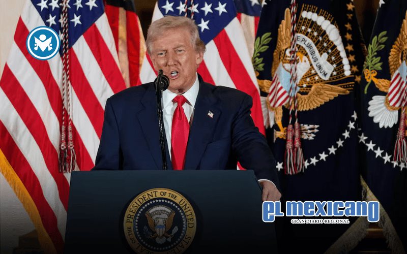 Donald Trump anuncia prórroga de aranceles a México para negociar nueva mesa comercial Donald Trump anuncia prórroga de aranceles a México para negociar nueva mesa comercial