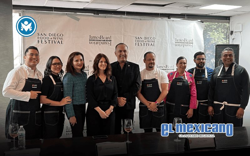 San Diego Food + Wine 2025: un festival que une la gastronomía de México y Estados Unidos