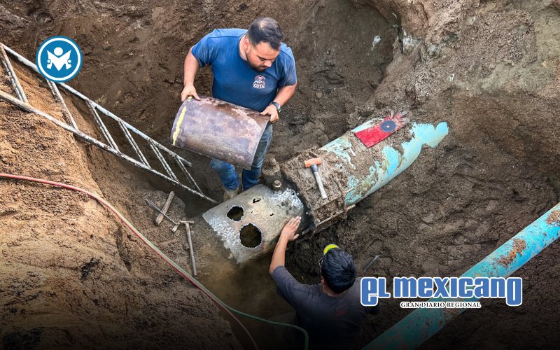 Ensenada enfrentará corte de agua temporal por reparación de tuberías Ensenada enfrentará corte de agua temporal por reparación de tuberías