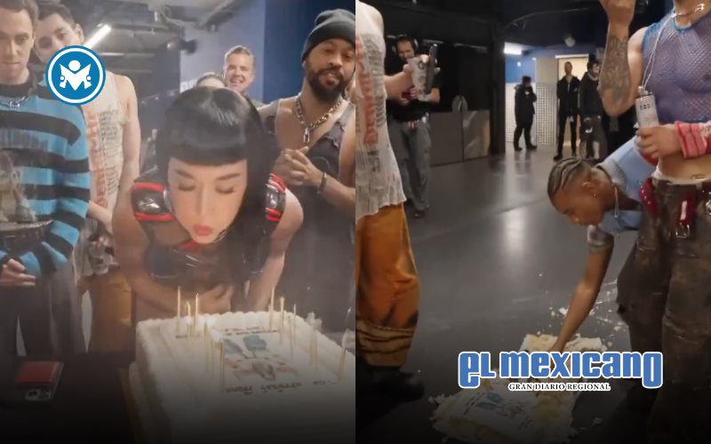 Katy Perry desata polémica tras arrojar su pastel de cumpleaños