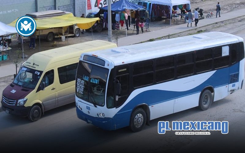 Transporte público dejará de operar a las 19:00 horas en Halloween Transporte público dejará de operar a las 19:00 horas en Halloween